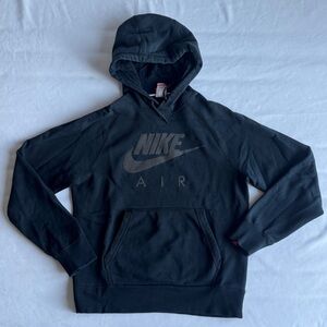 NWOT Black Nike Air Hoodie